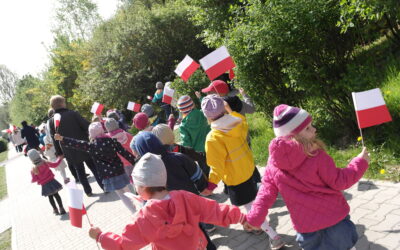 „majówka” w przedszkolu