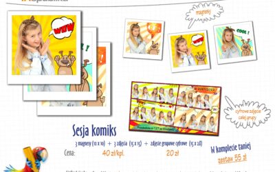 Sesja zdjęciowa w dniu 8 maja 2023