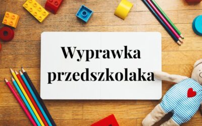 Wyprawka przedszkolaka