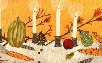 Tydzień ze świętem Wszystkich Świętych w przedszkolu