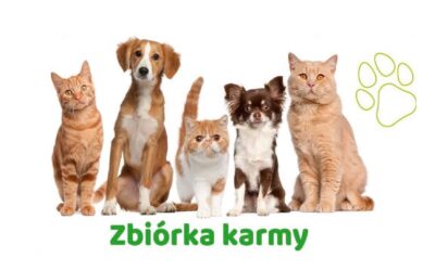 Akacja ,, Wielka zbiórka dla burka i kocurka”